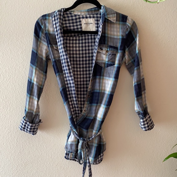 Abercrombie Kids Button Down Flannel. Size: M - Picture 1 of 5